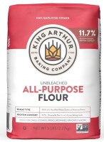 King Arthur Flour Unbleached All-Purpose Flour - 5 lbs New Best by 1/2027