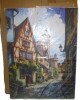 Kristella "Germany Rothenburg Street II" Canvas, 24" x 32" New in Box $99 - 2