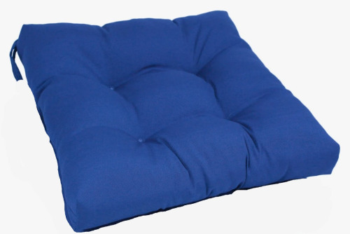 Latitude Run&reg; 16-Inch Solid Twill Square Tufted Chair Cushion New In Box $79