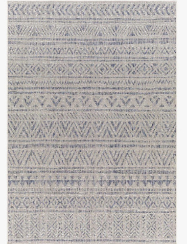 The Twillery Co.&reg; Mendota Machine Woven Moroccan Area Rug, Rectangle 5'3" x 7'7" Similar to Picture New $399