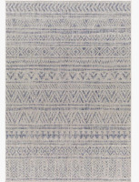 The Twillery Co.&reg; Mendota Machine Woven Moroccan Area Rug, Rectangle 5'3" x 7'7" Similar to Picture New $399