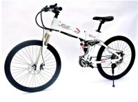 Olic MTB ELECTRIC FOLDING MOUNTAIN BIKE - MODEL: EB13-2 Similar to Picture $1599
