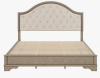 Red Barrel Studio&reg; King Size Antoro Upholstered Solid Wood Platform Bed $799