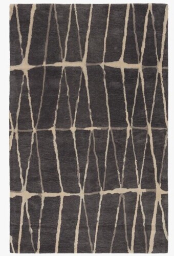 AllModern Jaipur Living Town Handmade Geometric Gray/ Cream 2' x 3' Area Rug $299