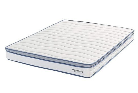 Amazon Basics Hybrid Mattress - Memory Foam With Strong Innerspring Support - Medium Feel - CertiPUR-US - Queen New $799