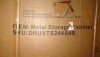 Yizosh Metal Storage Locking Cabinet with 4 Doors and 2 Adjustable Shelves, 71" Lockable Garage Tall Steel Cabinet, for Home Office, Living Room, Pantry, Gym, Commercial Storage (Black) in Box $499 - 2