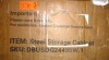 BESFUR Metal Storage Cabinets with Locking Doors and Adjustable Shelves, 71" H Steel Storage Cabinet for Garage, Office, Classroom - White in Box $499 - 2