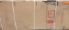 Curtron Service-Pro Series Single Left Aluminum Swinging Traffic Door - 33.75 x 82.5 Door Opening with Built-in 9" x 14" clear acrylic windows New in Box $1499 - 2