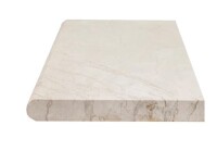 MSI Aegean Pearl 5 cm x 12 in. x 24 in. Tumbled Marble Pool Coping (2 sq. ft.) $99