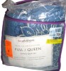 SouthShore Fine Linens Full/Queen Size Midnight Floral Collection Microfiber 6 Piece Oversized Quilt Set by Southshore Fine Linens New In Box $299 - 2