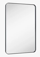 17 Stories Kengston Modern & Contemporary Rectangular Bathroom Vanity Mirror, 24" x 36" New in Box $299