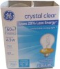 GE 60W Halogen Light Bulb 2-Pack New In Box - 2
