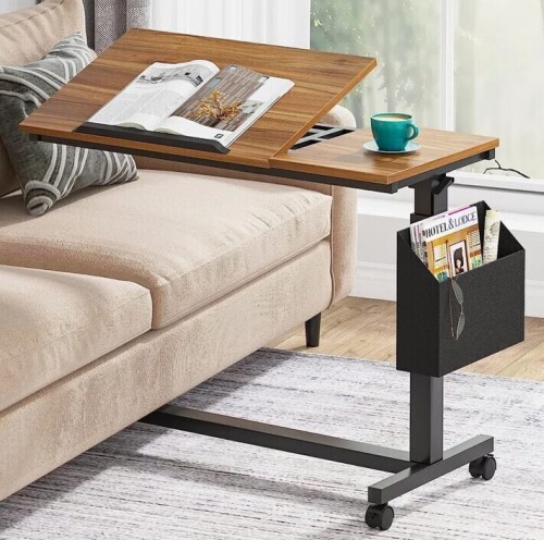 Tribesigns Mobile End Table Height Adjustable $299