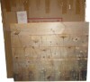 Lark Manor&trade; Scerene Wildflowers In Bloom - Wildflowers Wood Panel Wall Art On Natural Pine Wood, 24" H x 32" W New In Box $299 - 2
