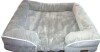 Comfort Waterproof Orthopedic Foam Dog Sofa Bed for Medium Large Dogs Comfy Pet Bed with Washable Removable Cover & Non-Slip Bottom (Medium,Grey) | Waterproof Dog Couch Bed with Washable Cover & Non-Slip Bottom, Supportive Egg Crate Foam Medium Pet Bed, 3 - 2