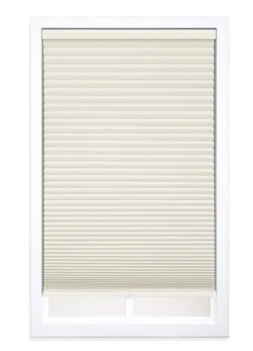 AllModern 72" x 72" EcoHome 1.5 inch Cordless Blackout Cellular Shade -Ivory / AllModern 35" x 64" EcoHome 1.5 inch Cordless Blackout Cellular Shade -White New in Box Assorted $299
