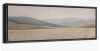 IDEA4WALL Green Tan Mountain Landscape Artwork, Neutral Wall Pictures, Giclee Canvas Digital Print Extra Large Framed Wall Art, 20" x 60" New in Box $299
