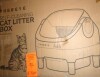 Thereye Self Cleaning Cat Litter Box, Open-Top Automatic Litter Box with APP Control, Safety Sensor and 10L Large Waste Bin, Smart Kitty Litter Box with Trash Bags and Mat for Multiple Cats $299 - 2