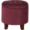 Gracie Oaks Paymar Upholstered Ottoman New In Box $299