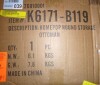 Gracie Oaks Paymar Upholstered Ottoman New In Box $299 - 2