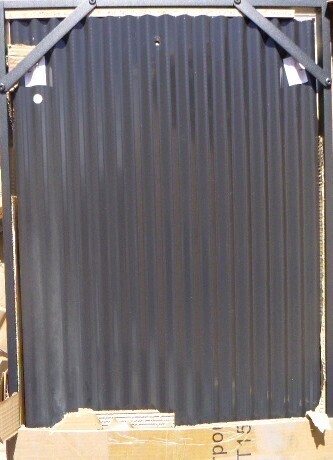Carport Roofing Panel 21" x 63" New