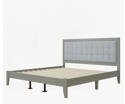 Lark Manor King Size Upholstered Standard Bed New in Box $899
