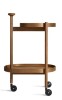 Blu Dot Pose Bar Cart in Walnut New in Box $699