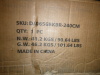 Lent Glitter Wood - 71" Farmhouse Dining Table for 6 Waterproof Wood Tabletop & Wood Strip Base - Brown New in Box $599 - 2