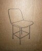 Pop Maison Oslo 26 inch Mid-Century Modern Upholstered Counter Height Stools For Kitchen Island With Wood Grain Metal Legs $399 - 2