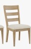 Lark Manor Ashal Polyester Ladder Back Side Chair Dining Chair New in Box $399