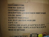 Lark Manor Ashal Polyester Ladder Back Side Chair Dining Chair New in Box $399 - 2