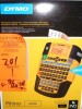 DYMO Industrial Label Maker, Rhino 4200, Time-Saving Hot Keys, Prints Fast - Durable For Job Sites and Heavy-Duty Labeling Jobs New In Box $299 - 2