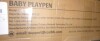 CoziBB Baby Playpen with Mat, 71" &times; 59" Extra Large Playpen for Toddler, Baby Playard with Breathable Mesh, Fence Play & Sleep Area for Indoor & Outdoor New in Box $299 - 2
