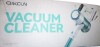 QikCln Cordless Vacuum Cleaner, 8 in 1 Rechargeable Vacuum Cleaner for Home with LED Display and LED Brush Headlight, Powerful Suction for Carpet and Hard Floor Pet Hair-Green, QC-VC01 On Working $299 - 2