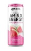 Optimum Nutrition Amino Energy Sparkling Hydration Drink, Electrolytes, Caffeine, Amino Acids, BCAAs, Sugar Free, Watermelon, 12 Fl Oz / Optimum Nutrition Amino Energy Sparkling Hydration Drink, Electrolytes, Caffeine, Amino Acids, BCAAs, Sugar Free, NEW 