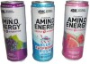 Optimum Nutrition Amino Energy Sparkling Hydration Drink, Electrolytes, Caffeine, Amino Acids, BCAAs, Sugar Free, Watermelon, 12 Fl Oz / Optimum Nutrition Amino Energy Sparkling Hydration Drink, Electrolytes, Caffeine, Amino Acids, BCAAs, Sugar Free, NEW - 2