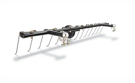 Agri-Fab 42 in Universal Front Mount Lawn Dethatcher with 14 Heat-Treated Spring Tines for Agri-Fab Lawn Sweepers New In Box $299