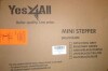 Yes4All Aerobic Exercise Step Platform, Exercise Stepper with Risers for Cardio and Strength Training, Workout Stepper for Home Gym New In Box $79 - 2