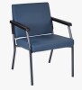 Inbox Zero Pavi Vinyl Seat Waiting Room Chair with Metal Frame $399