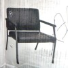 Inbox Zero Pavi Vinyl Seat Waiting Room Chair with Metal Frame $399 - 2