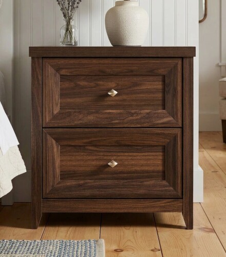 Ebern Designs Cleckheat 23'' W Nightstand New In Box $299