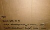17 Stories Burney Counter Stool, Brown, New in Box $299 - 2