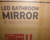 Orren Ellis Adorna Dimmable Backlit LED Vanity Mirror with Anti-Fog, 60" x 28", New in Box $599 - 2