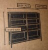 Sauder Pacific View Horizontal Bookcase, Prime Oak Finish, New in Box $499 - 2