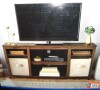 Mainstays Parsons TV Stand for TVs up to 50", Canyon Walnut, New in Box $299 - 2