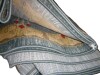 Kensington Collection 10' x 10' Kensington Square Rug, Navy Blue, New $1,399 - 2