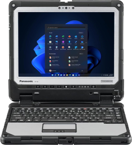 Panasonic Toughbook CF-33 Rugged, Intel Core i7 7th Gen Processor, 12" Multi Touch Display, Cellular, Webcam, $2,999