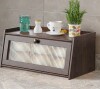Latitude Run&reg; Bamboo Food Storage Container Bread Box For Kitchen Counter $99