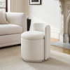 Latitude Run&reg; Upholstered Velvet 360&deg; Swivel Storage Vanity Stool No Assembly Needed $299