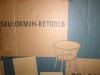 17 Stories Aderes Wood End Table with Storage New In Box $199 - 2